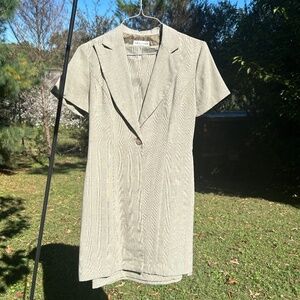 Vintage Dustier & Mini Dress Set Combo - The "Sandy Liang" Look